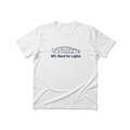 NFL Need for Lights branded white t-shirt