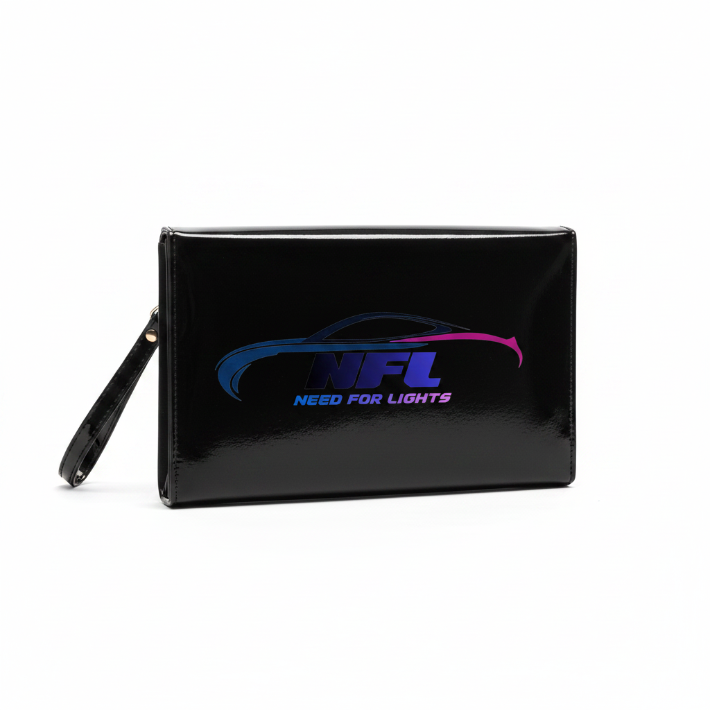 Need for Lights Clutch Evening Bag