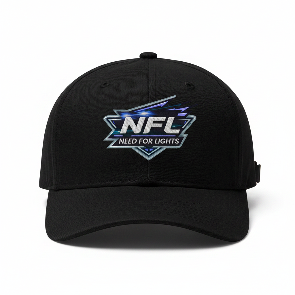 NFL Need for Lights Lightning Badge Cap